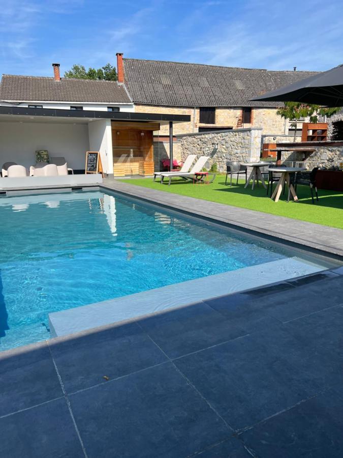 Le Presbytere De Sautour Exterior photo